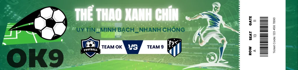 Thể Thao Xanh Chín