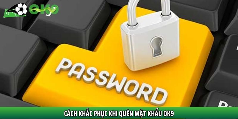 Cách khắc phục khi quên mật khẩu Ok9