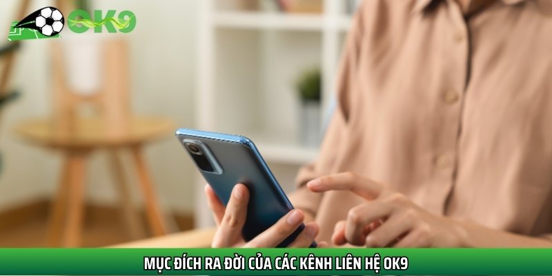 Đội ngũ CSKH Ok9 ra đời nhằm đáp ứng nhu cầu của cộng đồng bet thủ