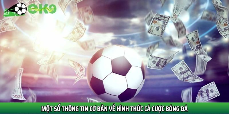 Một số thông tin cơ bản về hình thức cá cược bóng đá