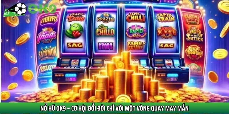 Nổ hũ Ok9 – Cơ hội đổi đời chỉ với một vòng quay may mắn