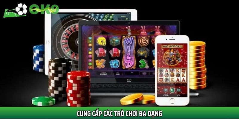 Kho game OK9 siêu khủng