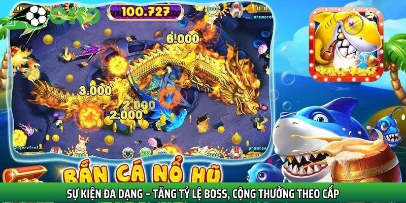 Trong game xuất hiện hàng loạt boss khủng