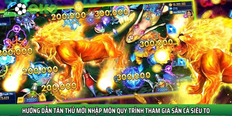 Tham gia game cực dễ