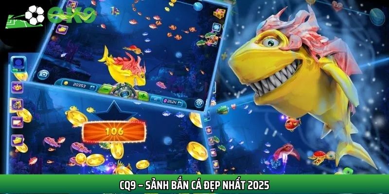 Sức hấp dẫn của sảnh CQ9 chinh phục đông đảo người chơi