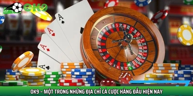 Ok9 – một trong những địa chỉ cá cược hàng đầu hiện nay