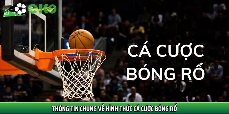 Thông tin chung về hình thức cá cược bóng rổ