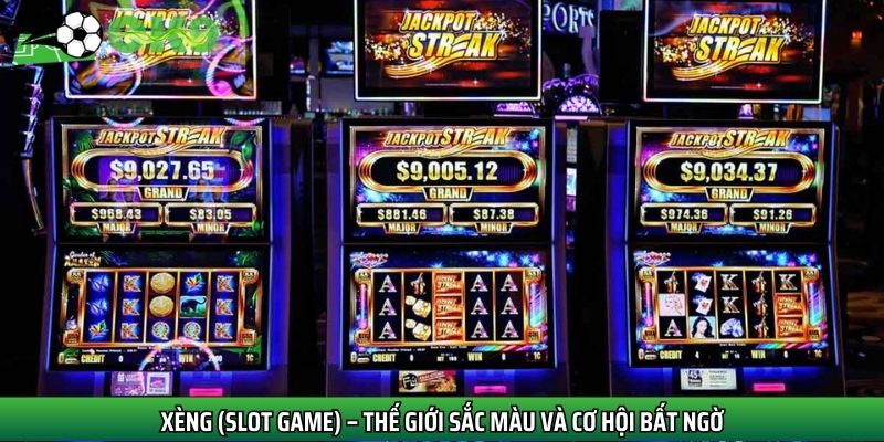 Slot game mang đến thế giới giải trí sắc màu và cơ hội bất ngờ