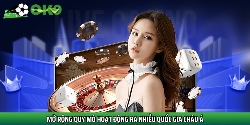 Hướng tới mục tiêu mở rộng thị trường hoạt động ra phạm vi toàn châu Á